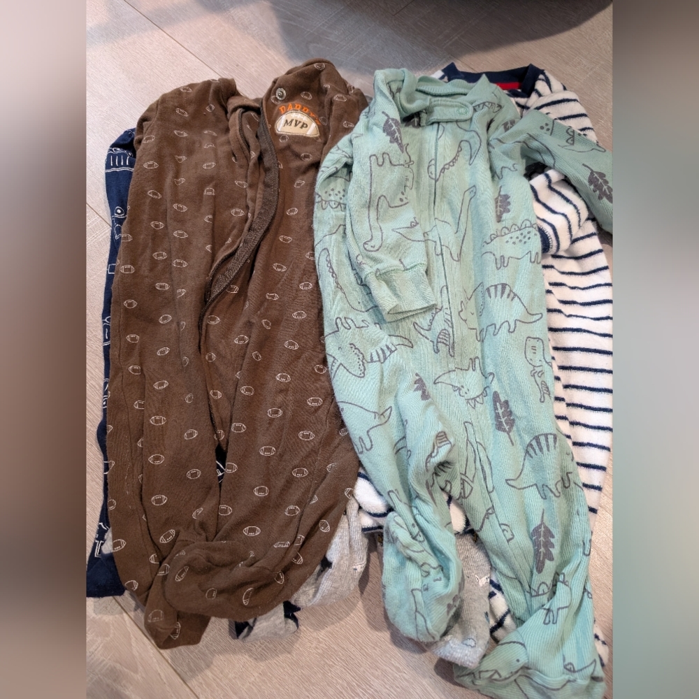 Carter's Footie Pajamas